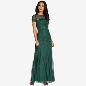 Adrianna papell gown